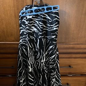 Reiss strapless dress